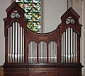 Zusätzliche Orgel der katholischen Kirche Herz-Jesu