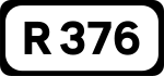 R376 road shield}}