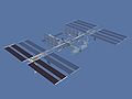 Sidste sæt solcellepaneler (S6) skal monteres på Den Internationale Rumstation.