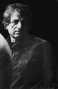 Iannis Xenakis, 1975.