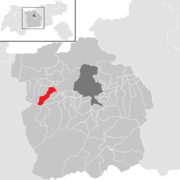 Location in the district