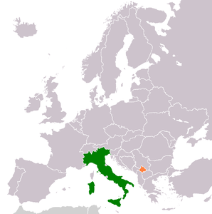 Италия и Косово