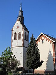 Ittenheim – Veduta