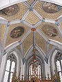 Chorgewölbe mit Fresken, Mitte 17. Jh.