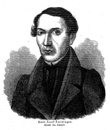 Josef Šmidinger (kreslil Josef Scheiwl 1868)