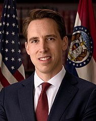 U.S. Senator Josh Hawley from Missouri