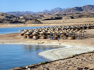 Kalawy Bay gegen Westen