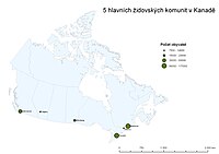 Пяць найбуйнейшых габрэйскіх камунаў Канады
