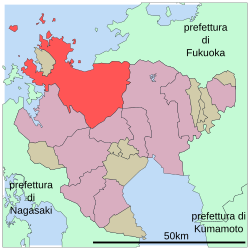 Karatsu – Mappa