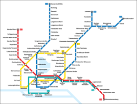 Image illustrative de l’article Métro de Hambourg