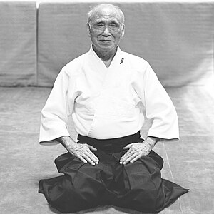 Keizen Ono, 7º dan Aikido