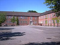 Hermann-Löns-Schule, Grund- und Hauptschule in E.-Nord (Aufnahme Juni 2008)