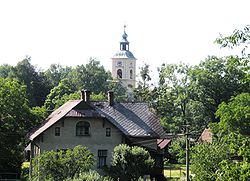 View on the village