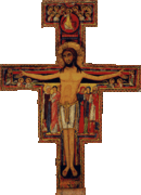 Cruz de San Damiano, ca. 1100.[30]​