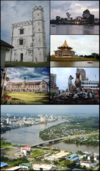Kompilasi gambar bandar Kuching