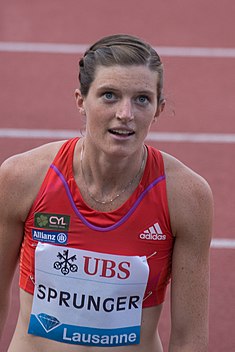 Léa Sprunger - Athletissima 2012.jpg