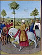 Жан Фуке (?) Імператор Карл IV та сановники Парижа (1455—1460)