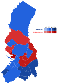 Elecciones subnacionales de La Paz de 2021