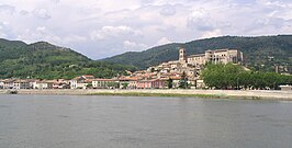 Gezicht op La Voulte-sur-Rhône