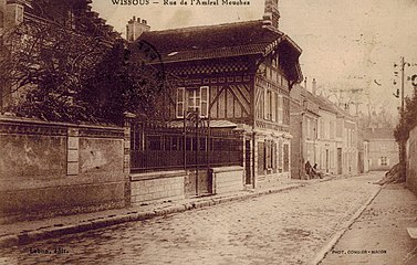 La rue de l'Amiral-Mouchez.