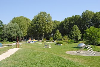 Les jeux du parc de la Béchère