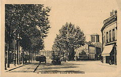 AUBERVILLIERS - Avenue de la République