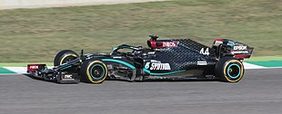 Mercedes-AMG F1 W11 EQ Performance