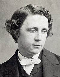 לואיס קרול (צ'ארלס לוטווידג' דודג'סון), 1863