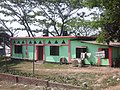 Lillah Jame Mosque the first mosque in Moju Chowdhury Hat view from Mathir Hat Road