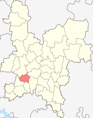 Арбажский район Арбажский муниципальный округ на карте
