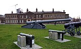Kanonnen bij het Royal Artillery Museum