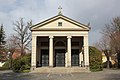 Kapelle mit Gedenktafel für die Gefallenen von 1870/71 (Einzeldenkmal zu ID-Nr. 09302340)