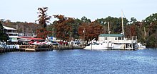 Madisonville waterfront