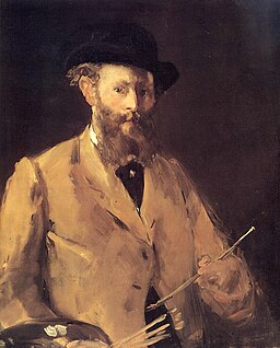 Manet Self-Portrait with Palette v3