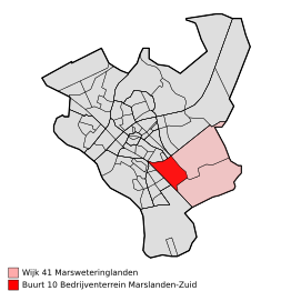 Bedrijventerrein Marslanden-Zuid