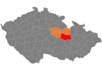 Svitavy Koān ê hêng-chèng hoān-ûi ê uī-tì