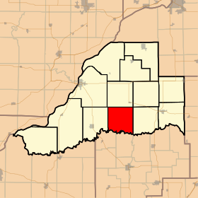 Localisation de Crane Creek Township