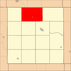 Location in Valley County