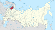 Republica de Karelia: situs