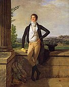 Barthélémy Charles, comte de Dreux-Nancré (1760-1863) marié à Marie-Louise Aimée de Courcelles (1765-1799).