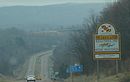 Entering Maryland from West Virginia on I-68 East towards Cumberland