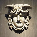 Gorgon Medusa (år 130) frå det romersk-germanske museet i Köln
