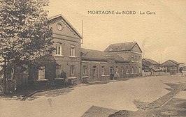 Station Maulde-Mortagne