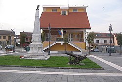 Skyline of Melito Irpino