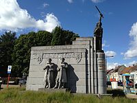 monument voor de Fusiliers Marins (1934), Melle