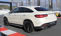 Mercedes-AMG GLE 63 S Coupé (2015–2019)