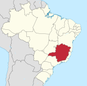 Minas Gerais en Brasil