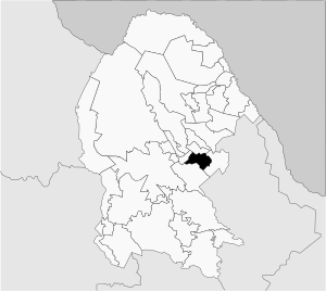 Municipality of Monclova in Coahuila