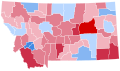 United States Presidential election in Montana, 1996