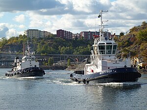 Tug och Montfred, 2013